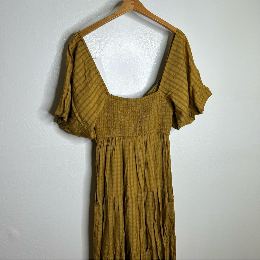 NWT Cleobella Kailani Goldie Cotton Midi Dress SAMPLE Size Small - Picture 5 of 16